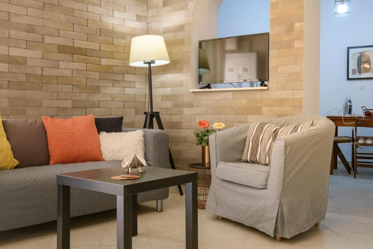 Home With Courtyard In Beating Heart Of Old Town! Chania  Exterior photo