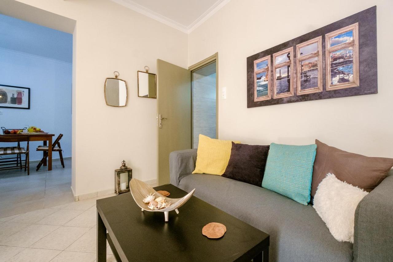 Home With Courtyard In Beating Heart Of Old Town! Chania  Exterior photo