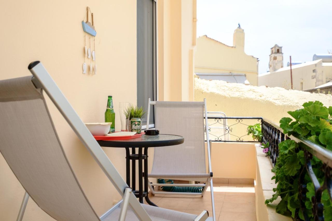 Home With Courtyard In Beating Heart Of Old Town! Chania  Exterior photo