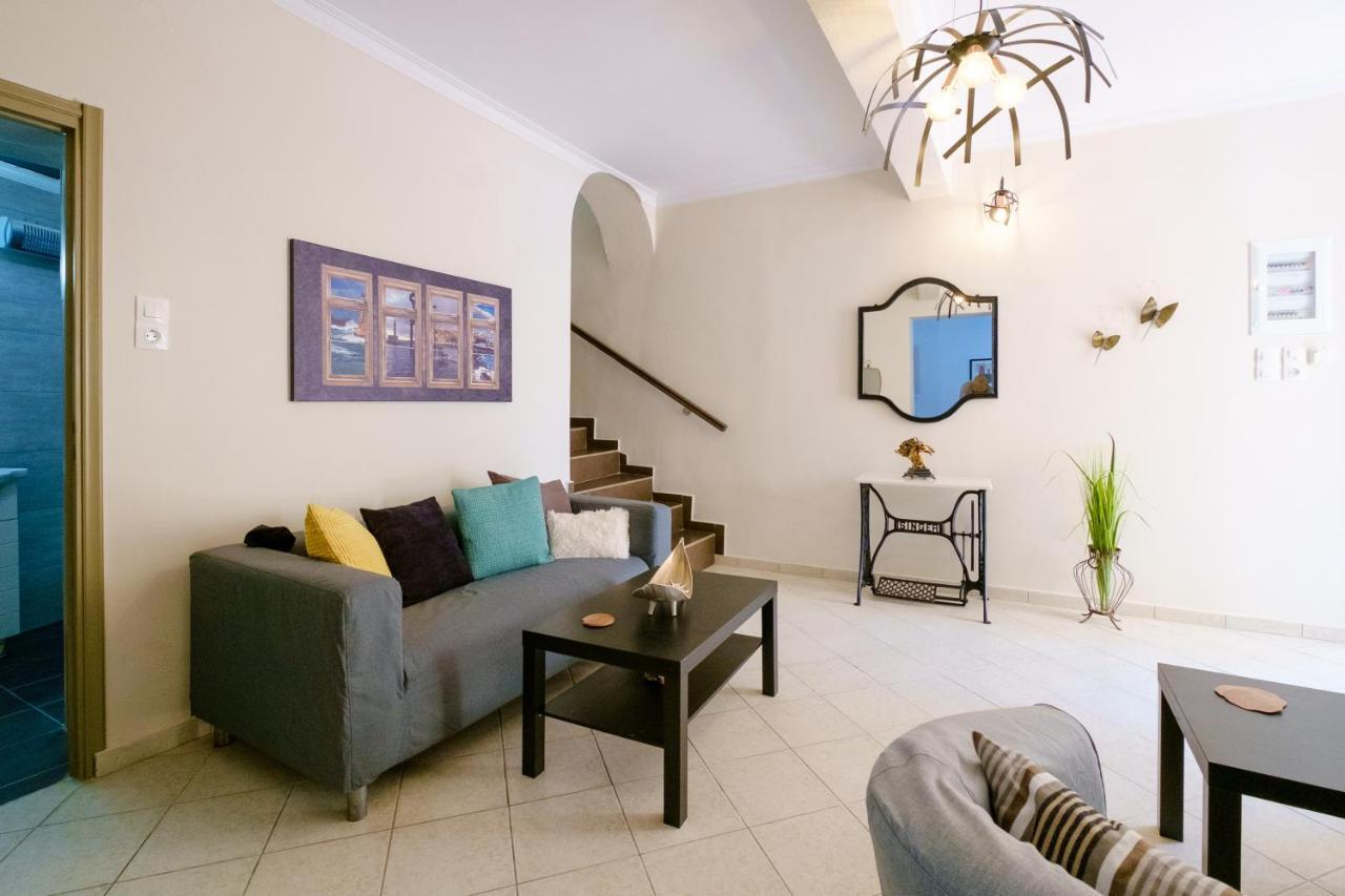 Home With Courtyard In Beating Heart Of Old Town! Chania  Exterior photo