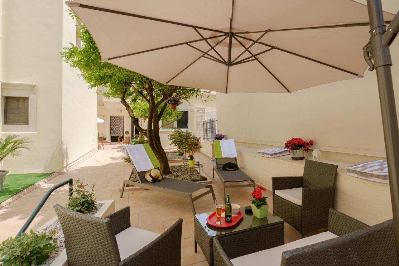 Home With Courtyard In Beating Heart Of Old Town! Chania  Exterior photo