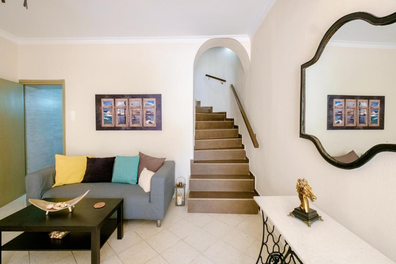 Home With Courtyard In Beating Heart Of Old Town! Chania  Exterior photo