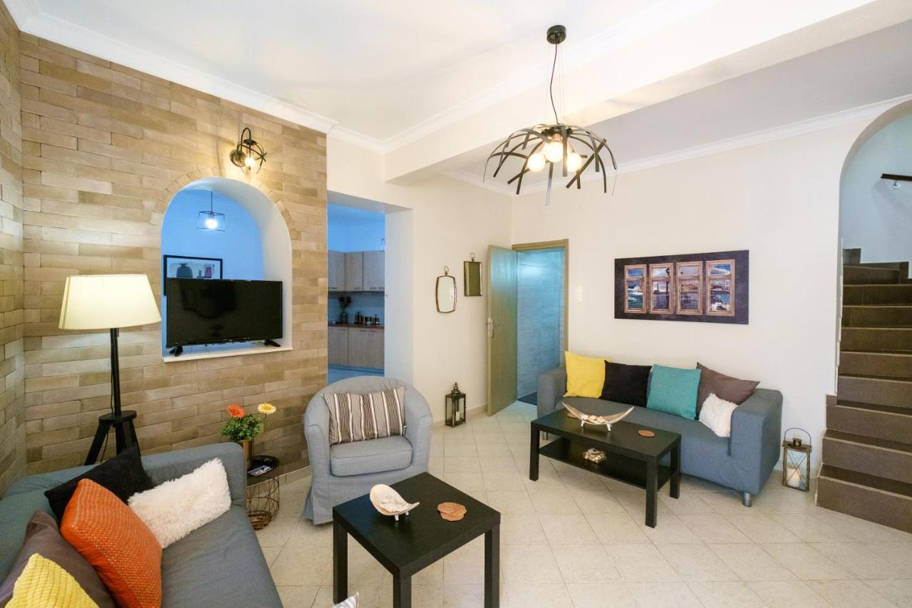 Home With Courtyard In Beating Heart Of Old Town! Chania  Exterior photo